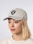 Бейсболка 47 BRAND арт. F-RGW23GWS-SL Las Vegas Raiders NFL (светло-серый)
